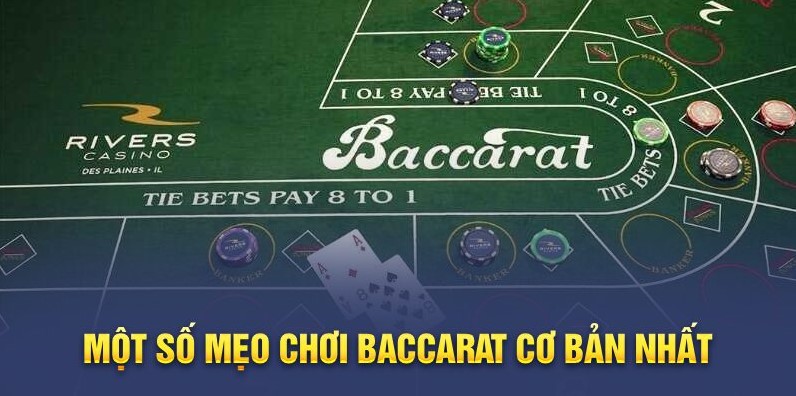 Hướng dẫn người tham gia chơi cách để  chơi game bài Baccarat chuyên nghiệp