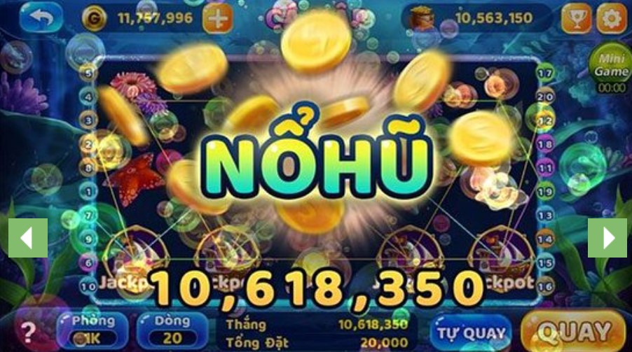 Game nổ hũ 77win của nhà cái trực tuyến 77win