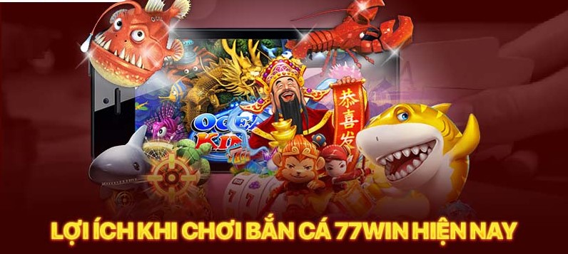 Hướng dẫn tham gia game bắn cá 77win cho newbie