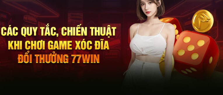 Những ưu điểm nổi bật của game xóc đĩa đổi thưởng 77win trực tuyến 